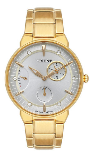 Relógio Orient Feminino Swarovski Fgssm079 S1kx