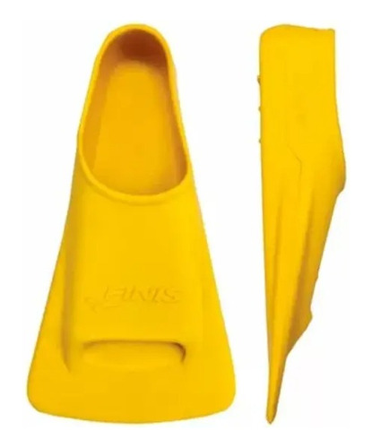 Patas De Rana Finis Zoomers Gold 2 Talle C - -sdshop