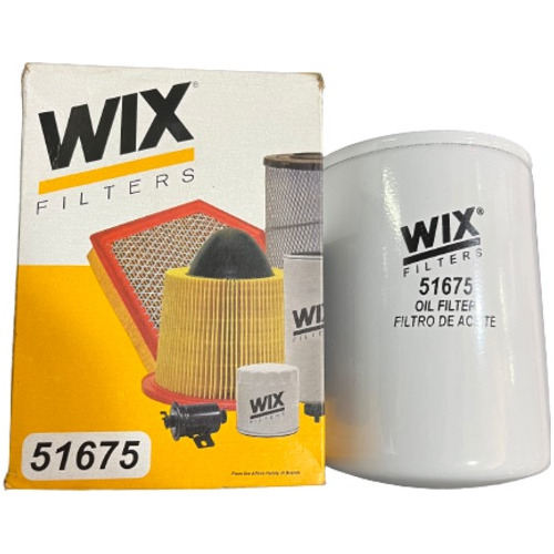 Filtro De Aceite Wix 51675 Mitsubishi Canter Hyundai H-100