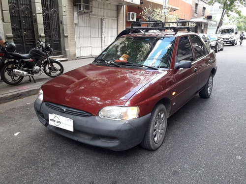 Ford Escort Lx 1.8n 5 Ptas. Mt / Gnc / 2000
