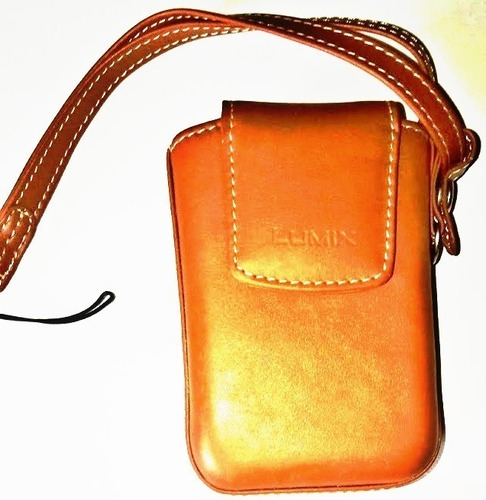 Funda / Estuche En Cuero Para Panasonic Lumix Usa Original!!