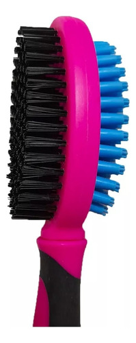 Desata Nudo Cepillo Mascota Doble Cerda Brillo Masaje Outlet