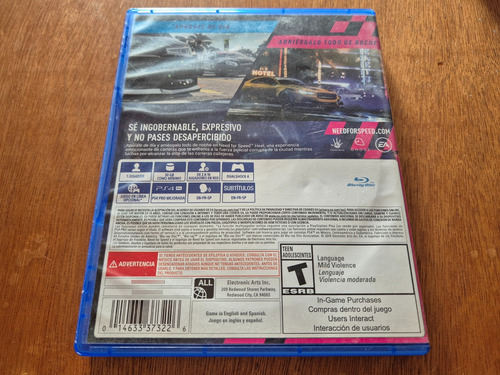 Need For Speed Heat Ps4 (Reacondicionado)
