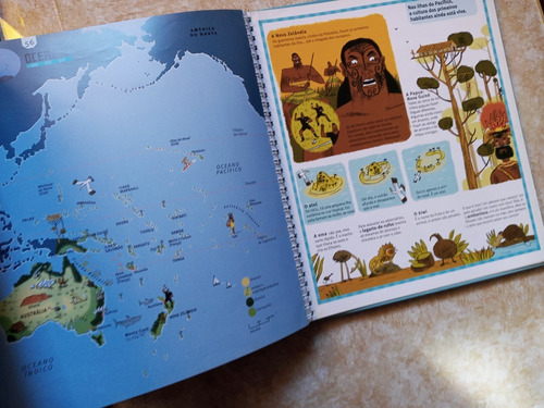 Livro - Meu Atlas Larousse (Usado)
