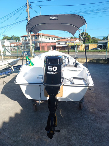 Lancha Rs 530 Com Motor Mercury 50 Elo 2 Tempos 0km 17 Pés