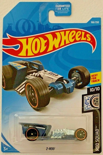 Hot Wheels - 10/10 - Z-rod - 1/64 - Fyc19