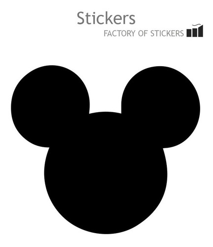 Mickey Mouse Disney Sticker