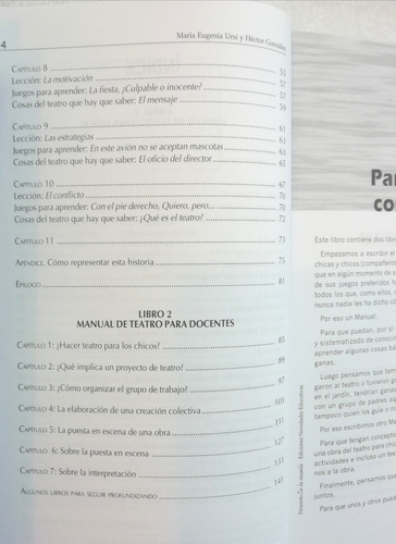 Teatro. Manual De Teatro Para Niños Y Docentes. Didáctico.