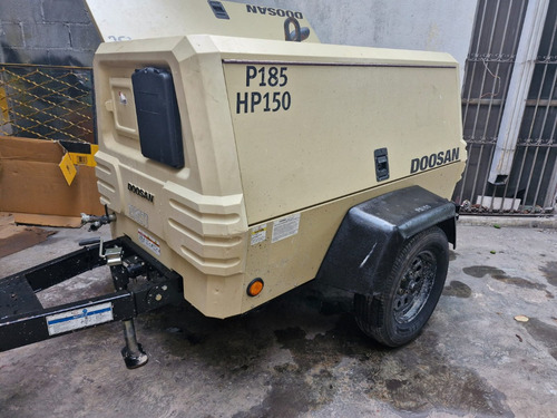 Compresor Nuematico Doosan 185 Pcm 2022 Seminuevo