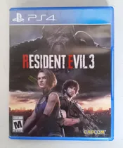 Comprar Resident Evil 3 Remake Para Ps4 Formato Físico