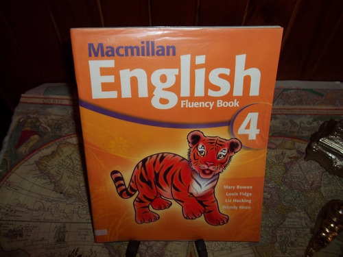 Macmillan English. Fluency Book 4