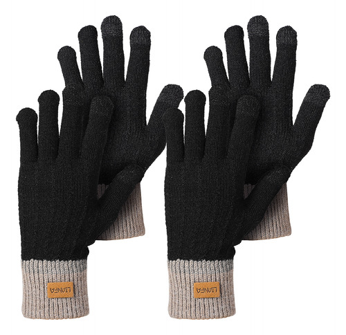 Guantes Térmicos Para Invierno, 2 Pares