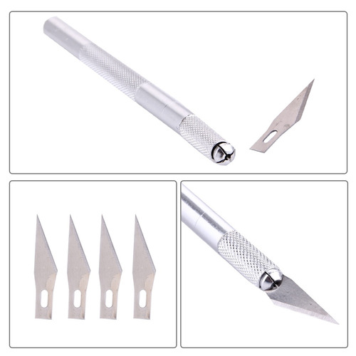 Herramienta Reparacion Buril Wlxy-9308 Metal Carving Knife