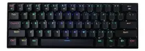 Comprar Teclado Mécanico Gamer 60% Redragon Draconic K530-rgb, Us Teclado Negro Idioma Inglés US