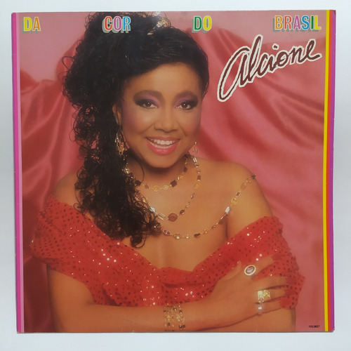 Lp Alcione / Da Cor Do Brasil / 1984
