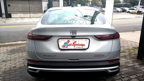 Fiat FASTBACK Fiat Fastback Audace 200 1.0 Turbo Flex Prata 2024