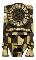 Comprar Máscara De Madera Artesanía Mexicana Cultura Maya Tallada
