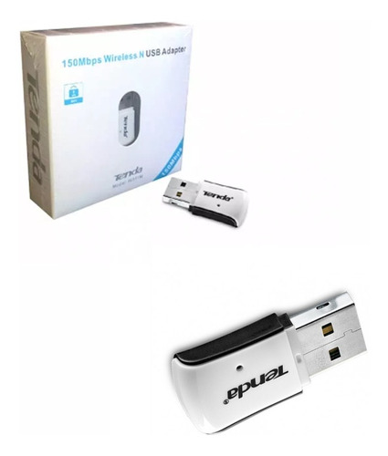 Adaptador Usb Tenda Wifi N 150mbps Mini W311m