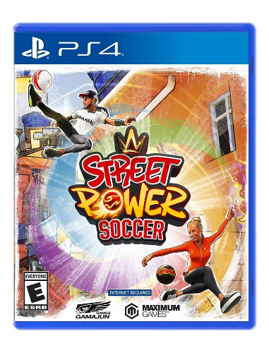 Juego Street Power Soccer para PS4