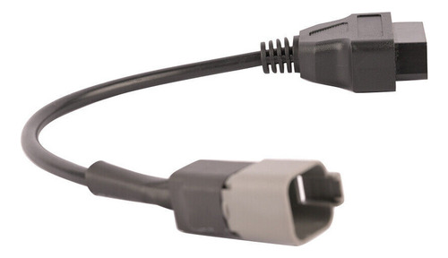 6-pin A 16-pin Obd2 Cable De Diagnóstico Para Can Am, Atv