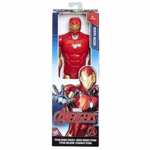 Encantador Alfombra tribu Muñeco Marvel Avengers Iron Man 30 Hasbro C0756 Srj