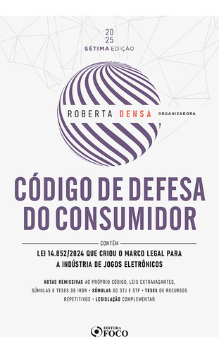 Código De Defesa Do Consumidor - 7ª Ed - 2025