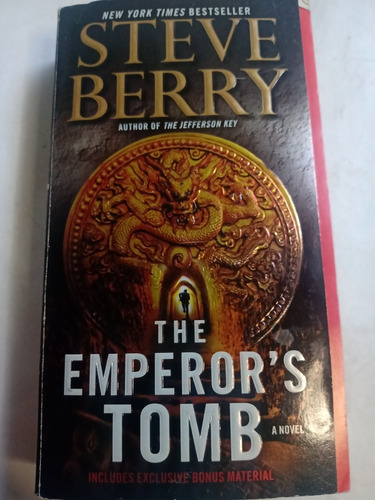 Steve Berry The Emperors Tomb Novela En Inglés