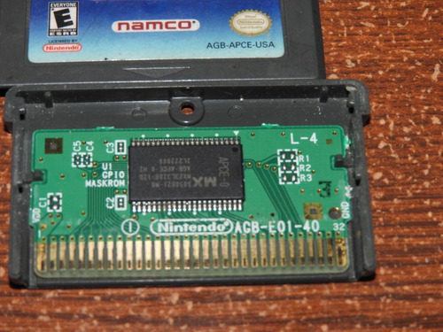 Pacman Collection. Gba Original (Usado)