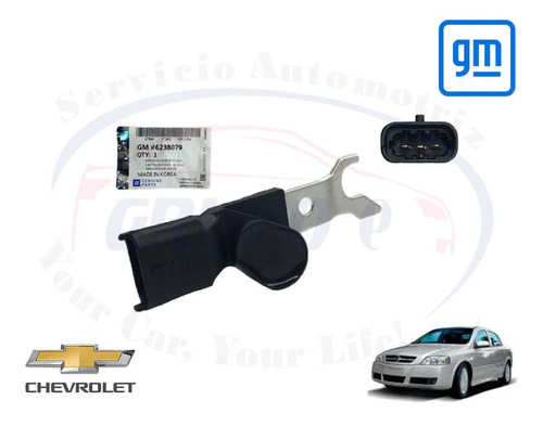 Sensor Árbol Levas General Motors Astra 2.4 2004/2006 Nuevo