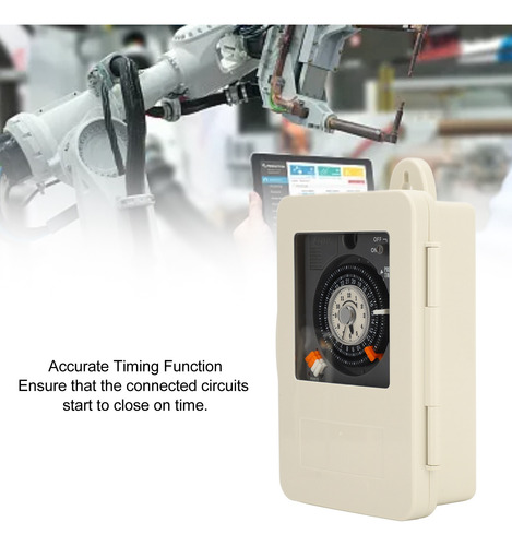 Interruptor De Tiempo Timer 110v/220v Timer Temporizador