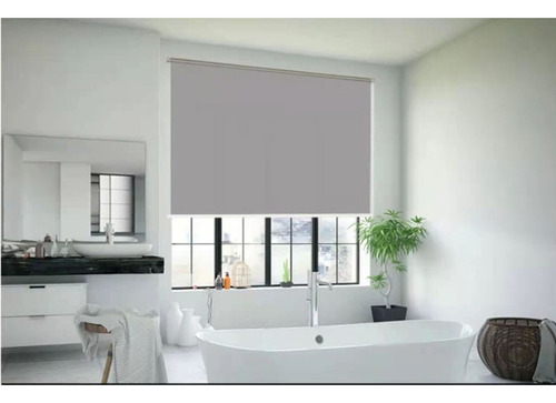 Persiana Enrollable Blackout 100x180cm(colores)