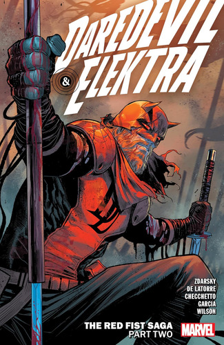 Daredevil & Elektra By Chip Zdarsky Vol. 2: The Red Fist Saga Part Two, De Zdarsky, Chip. Editorial Oem, Tapa Blanda En Inglés