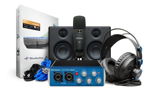 Kit Grabación Presonus Audiobox 96 Ultimate + Envío Express
