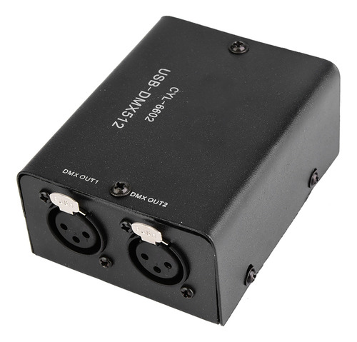Controlador De Luz De Escenario De 512 Canales Usb A Dmx Dmx