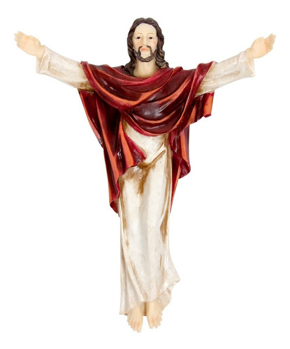 Silueta Jesús Crucificado Vivo De 20 Cm