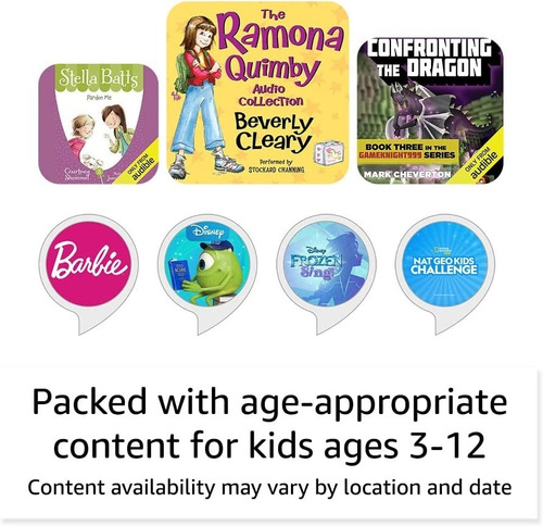 Imagen 5 de 6 de Echo Dot Kids (5ta Generación) | Diseñado Para Niños | 2022
