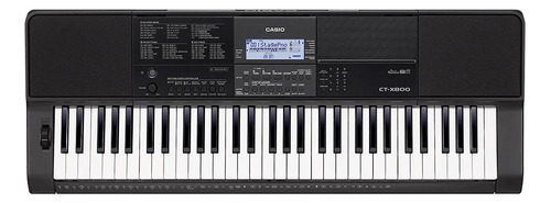 Teclado Sensitivo 61 Teclas 600 Sonidos Casio Ct-x800