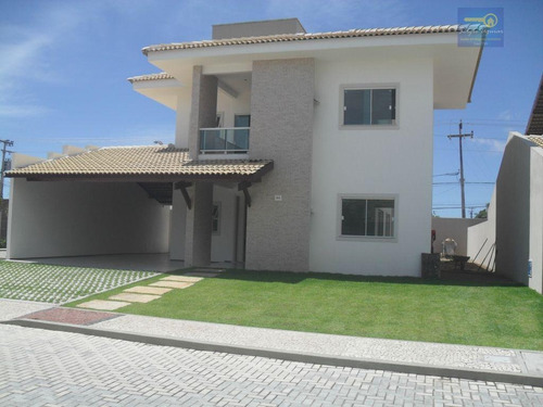 Imagem 1 de 30 de Dúplex Em Condomínio À Venda No Eusébio. - Codigo: Ca0152 - Ca0152
