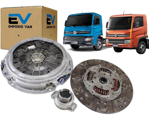 Kit Embreagem Delivery 4150 2.8 Cummins Isf 2.8 2018 2019