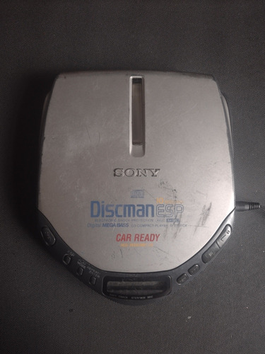 Discman Cd Player Sony D-e307ck Leer Descripción 