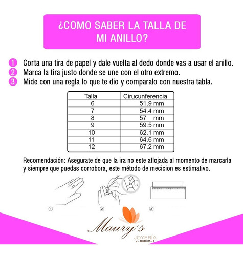 Anillo De Compromiso Con Baño De Oro 18k Y Diamante Zirconia
