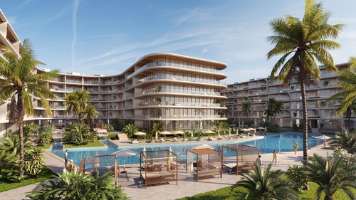 Imagen 2 de 16 de Proyecto Harbor Bay En Cap Cana. Apartamentos En Venta De 1,