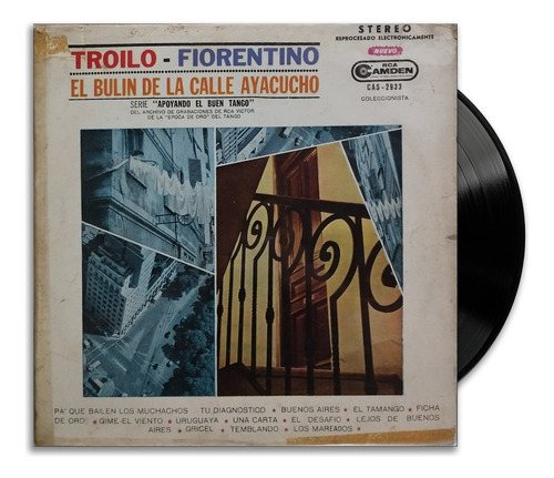 Troilo Florentino - El Bilin De La Calle Ayacucho - Lp