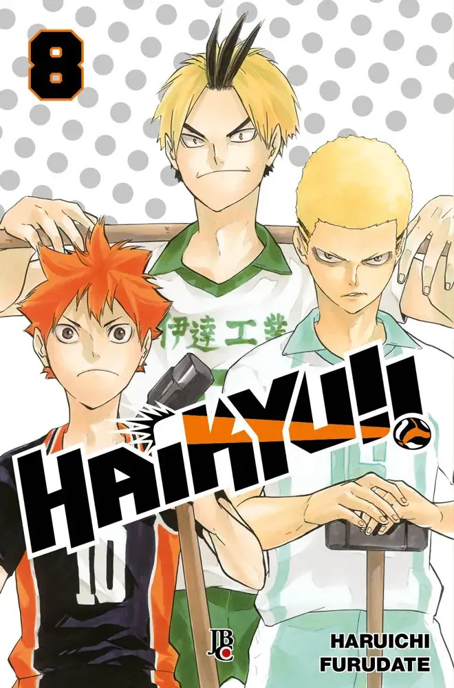 Capa do volume 8