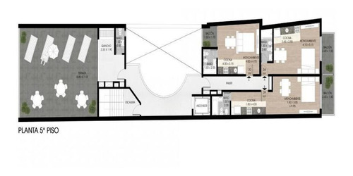 Imagen 6 de 8 de Departamento - Abasto