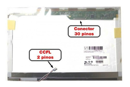 Tela 15.4 Lcd - Notebook Toshiba Tecra A7 Pta71c Ll801e