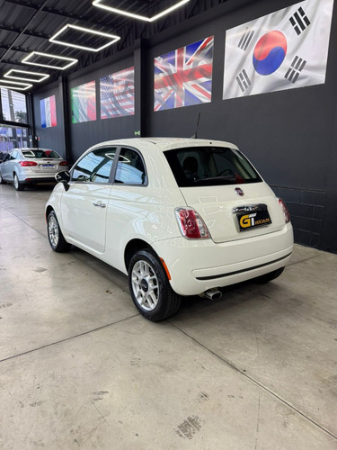 Fiat 500 1.4 CULT 8V FLEX 2P AUTOMATIZADO