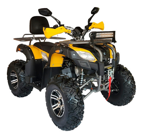 Imagen 13 de 17 de Cuatrimoto Mikilon Thunder 200 Deluxe