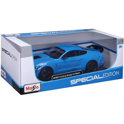 Maisto 31452 1:18 Se 2020 Mustang Shelby Gt500