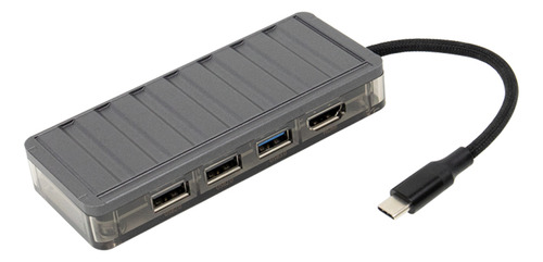 Adaptador Hub Type C 7 En 1 Usb 3.0 Hdmi 4k Multipuerto Usb